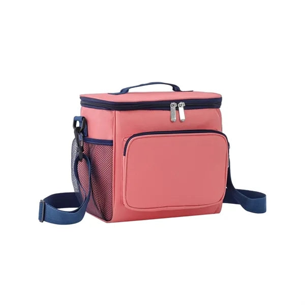 6-Can Handheld Single-Shoulder Lunch Bag