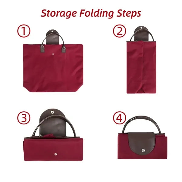 Foldable Tote Bag
