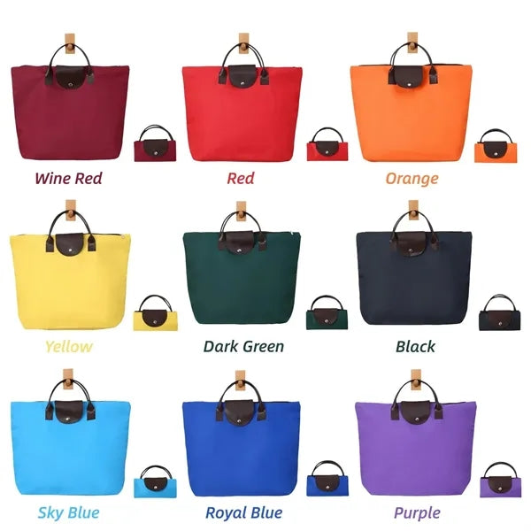 Foldable Tote Bag