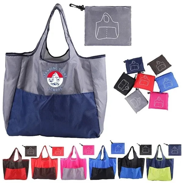 Foldable Shopping Tote