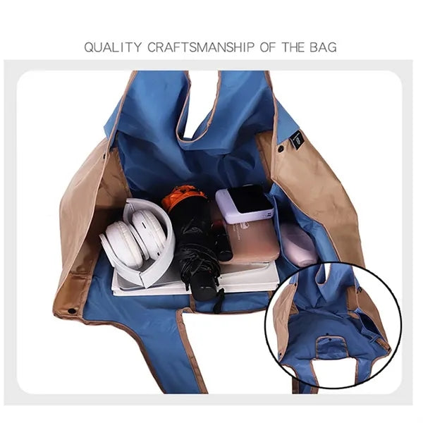 Expandable Tote Bag