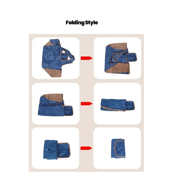 Expandable Tote Bag