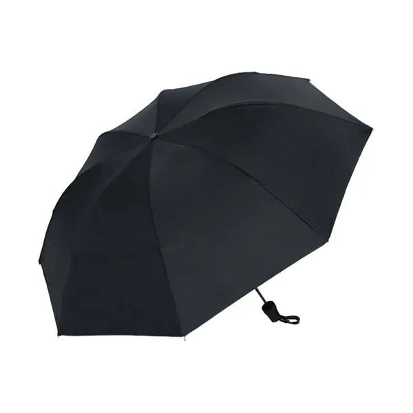 8-Rib Manual Folding Sunshade Umbrella