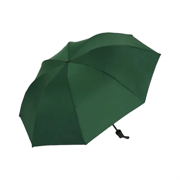 8-Rib Manual Folding Sunshade Umbrella