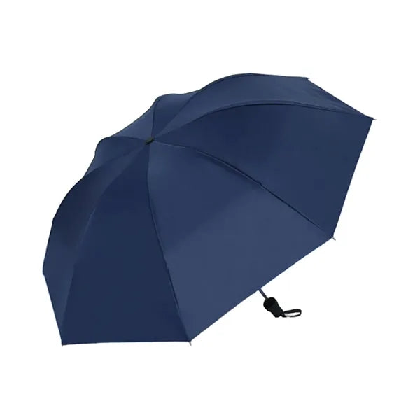 8-Rib Manual Folding Sunshade Umbrella