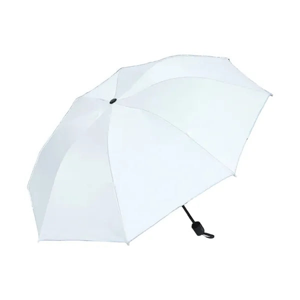 8-Rib Manual Folding Sunshade Umbrella