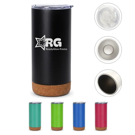 16oz Vacuum Insulated Coffee Mug with Cork Base