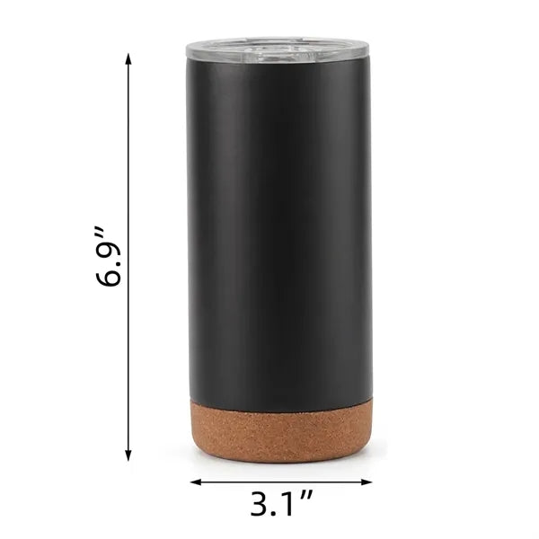 16oz Vacuum Insulated Coffee Mug with Cork Base