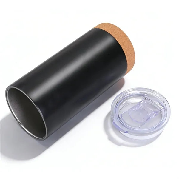 16oz Vacuum Insulated Coffee Mug with Cork Base