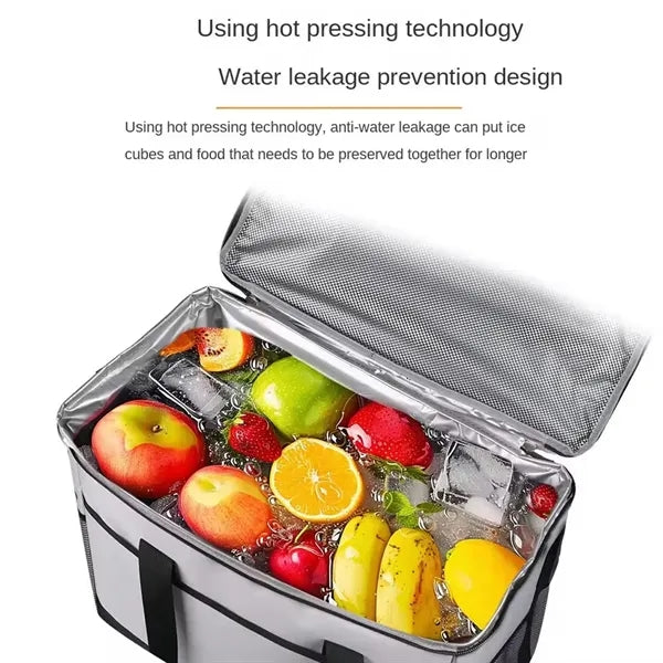 60 Cans Portable Leakproof Insulated Cooler Bags