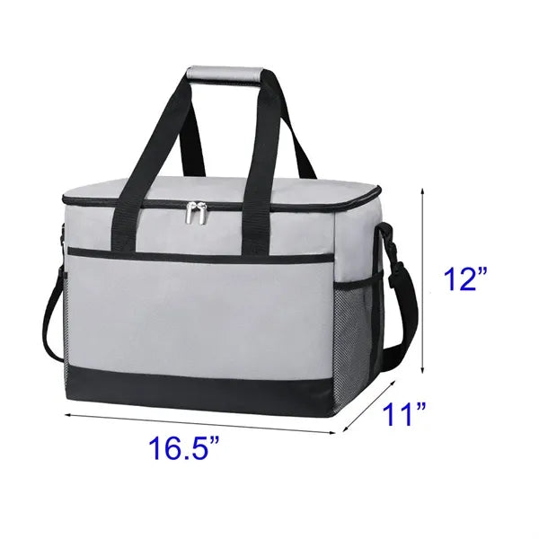 60 Cans Portable Leakproof Insulated Cooler Bags