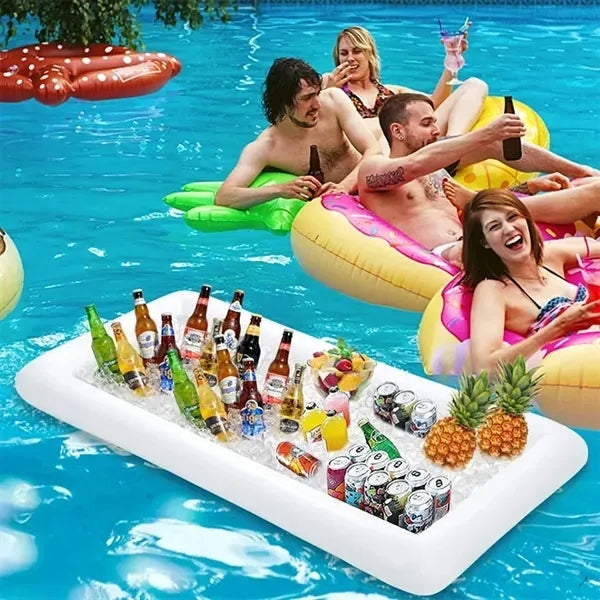 Inflatable Ice Serving Bar