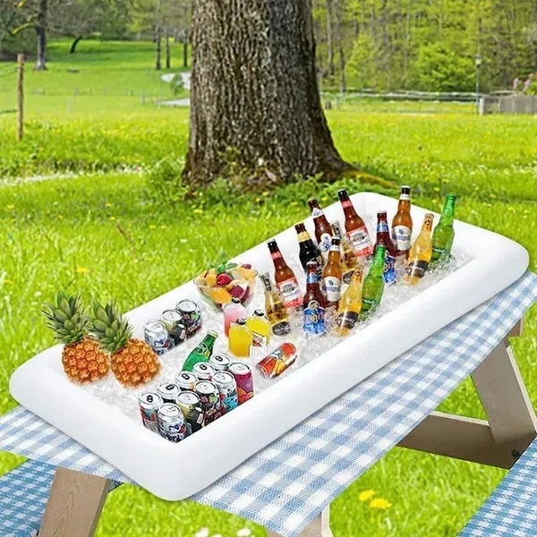 Inflatable Ice Serving Bar