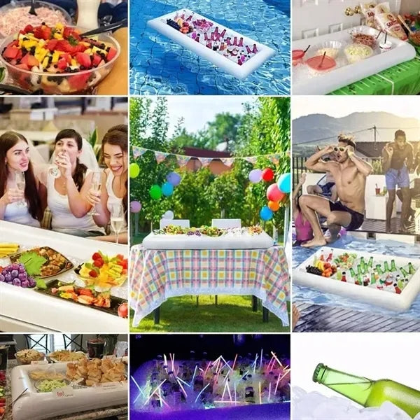 Inflatable Ice Serving Bar