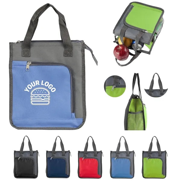 Portable Oxford Insulated Lunch Tote