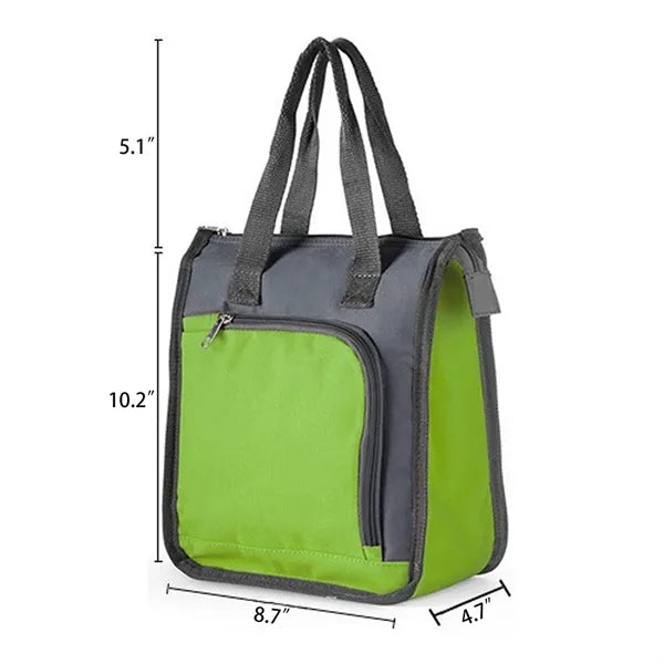 Portable Oxford Insulated Lunch Tote