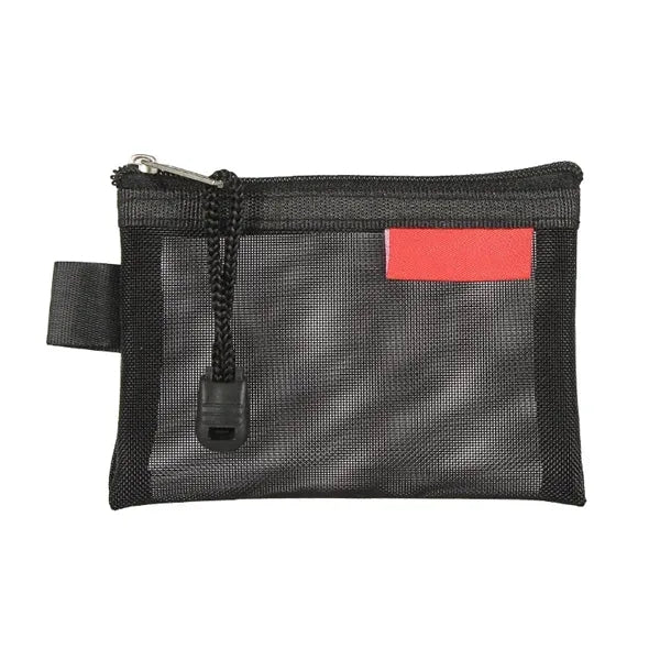 Nylon Mesh Card Storage Bags
