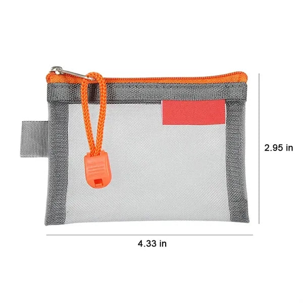 Nylon Mesh Card Storage Bags