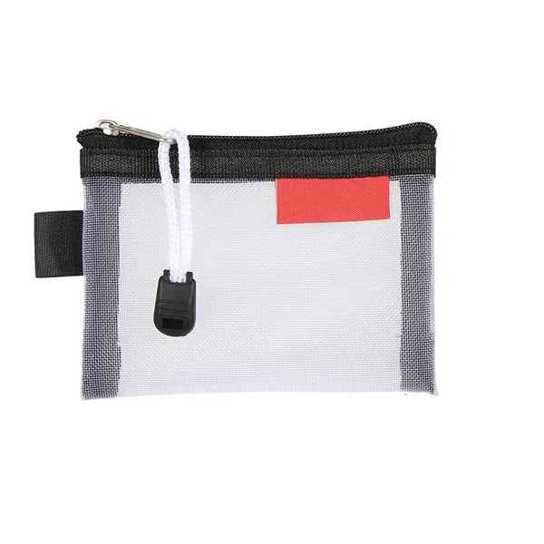 Nylon Mesh Card Storage Bags