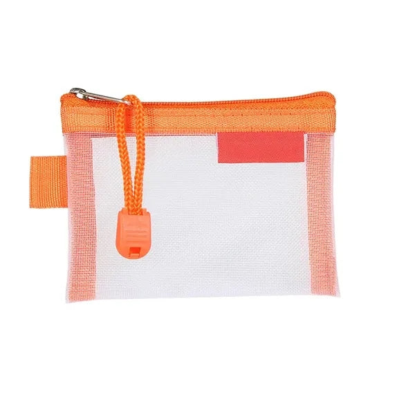 Nylon Mesh Card Storage Bags