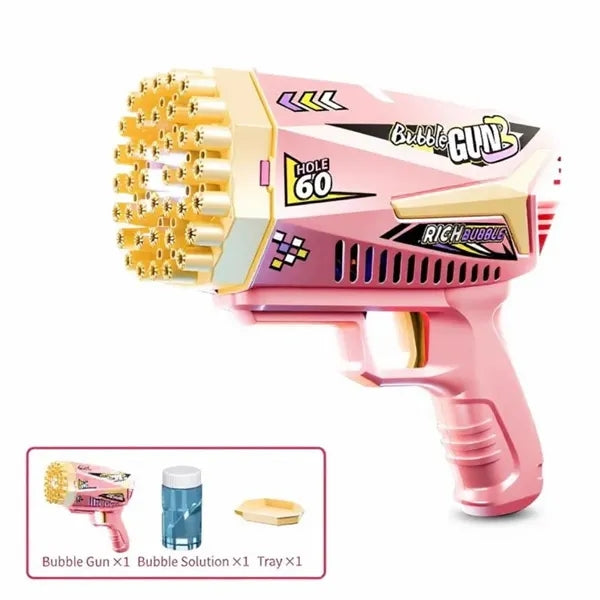 Bubble Gun(60 Holes)