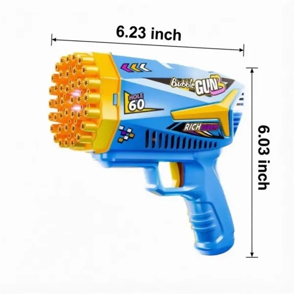 Bubble Gun(60 Holes)