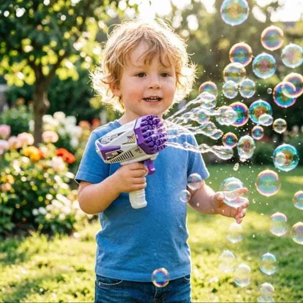 Bubble Gun(60 Holes)