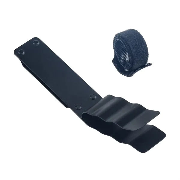 Manganese Steel Cigar Clip W/Magnetic Holder
