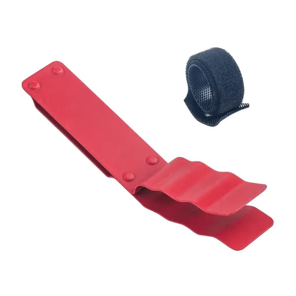 Manganese Steel Cigar Clip W/Magnetic Holder