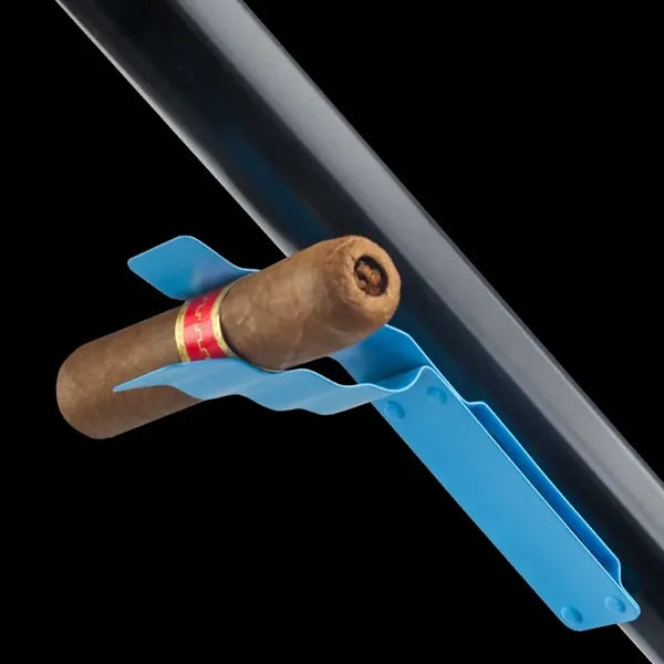 Manganese Steel Cigar Clip W/Magnetic Holder