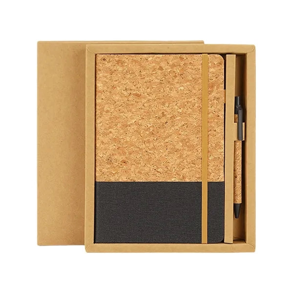 Cork Patchwork Notebook Set