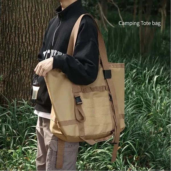 Outdoor Camping Large Capacity Tactical Tote Bag
