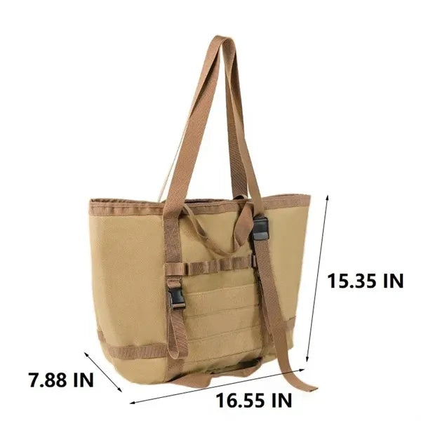 Outdoor Camping Large Capacity Tactical Tote Bag