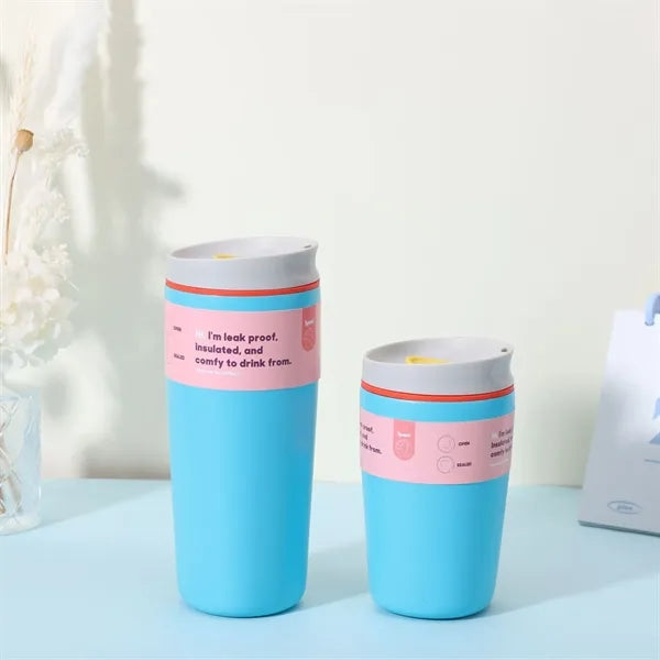 12oz SmoothSip Insulated Stainless Steel Coffee Tumbler