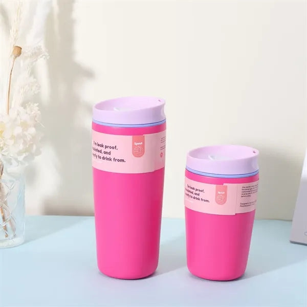 12oz SmoothSip Insulated Stainless Steel Coffee Tumbler
