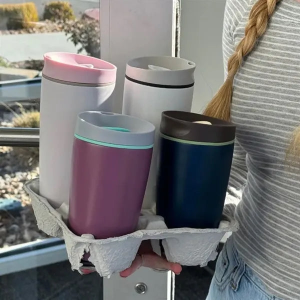 12oz SmoothSip Insulated Stainless Steel Coffee Tumbler