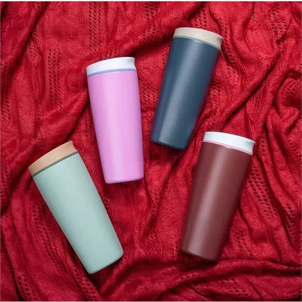 12oz SmoothSip Insulated Stainless Steel Coffee Tumbler