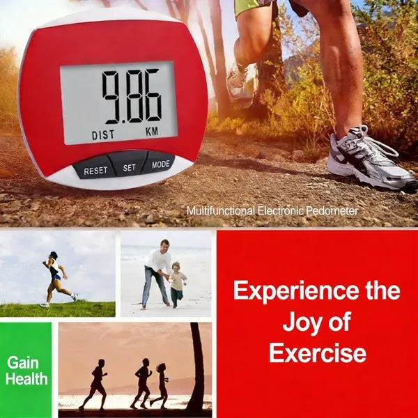 Mini Digital Pedometer