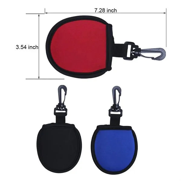Golf Ball Washer Pouch