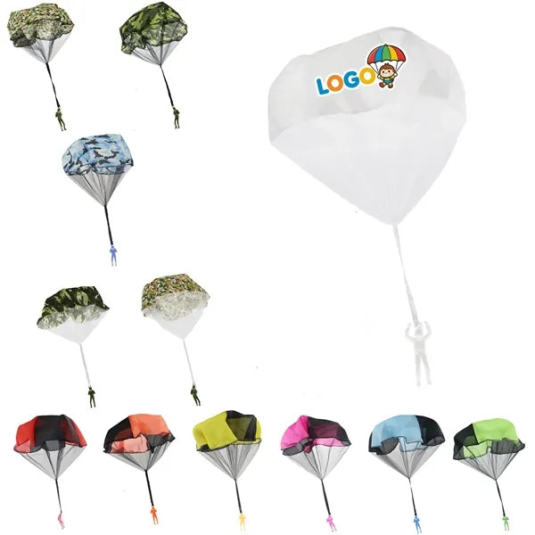 Parachute Toys for Kids - Tangle Free Outdoor Flying