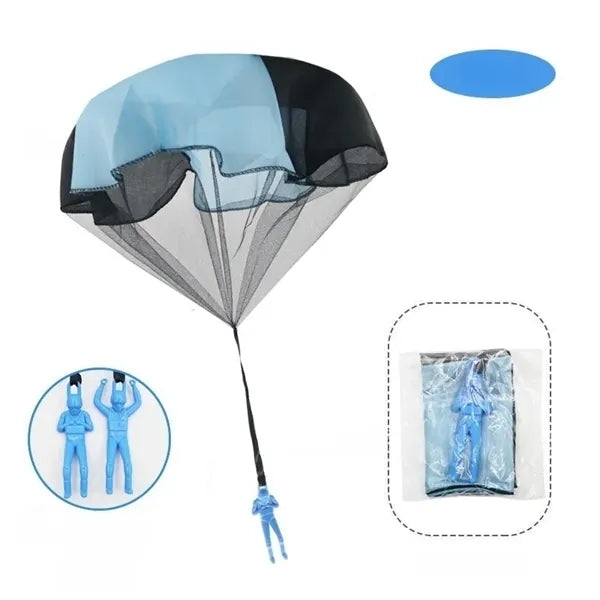 Parachute Toys for Kids - Tangle Free Outdoor Flying