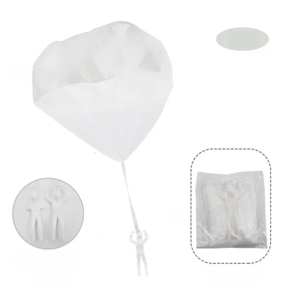 Parachute Toys for Kids - Tangle Free Outdoor Flying