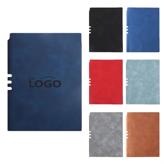 A5 Minimalist Soft Leather Business Notebook