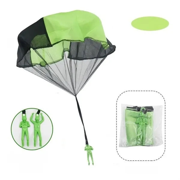 Parachute Toys for Kids - Tangle Free Outdoor Flying