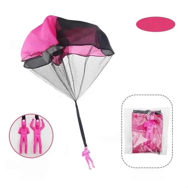 Parachute Toys for Kids - Tangle Free Outdoor Flying