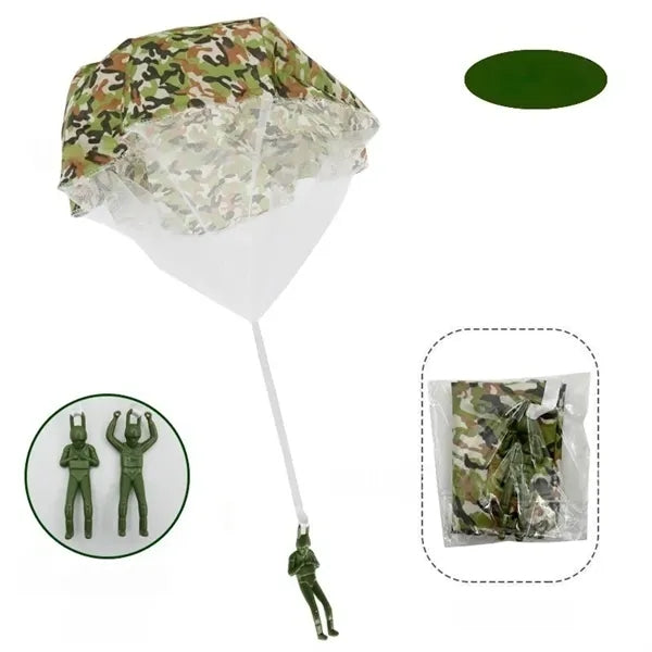 Parachute Toys for Kids - Tangle Free Outdoor Flying
