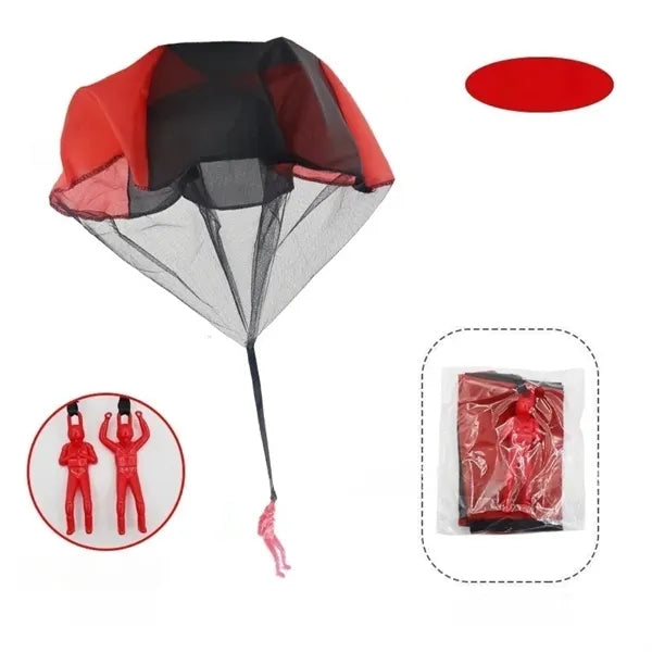 Parachute Toys for Kids - Tangle Free Outdoor Flying
