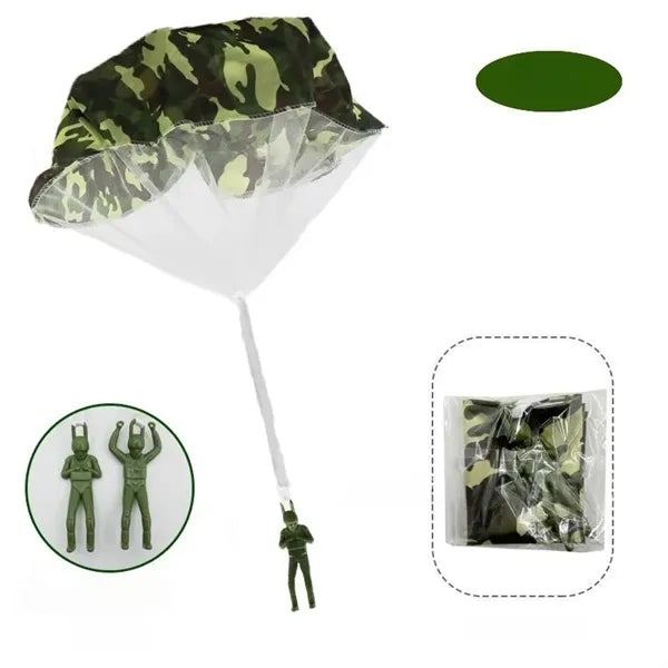 Parachute Toys for Kids - Tangle Free Outdoor Flying