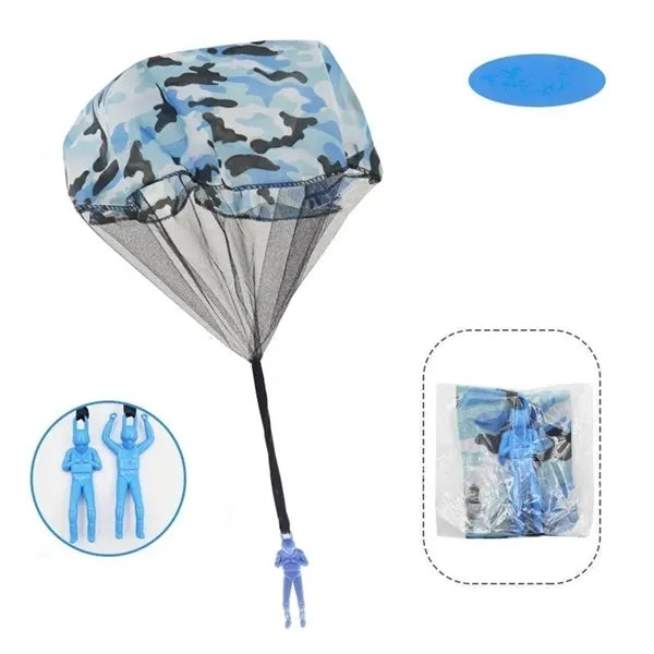 Parachute Toys for Kids - Tangle Free Outdoor Flying