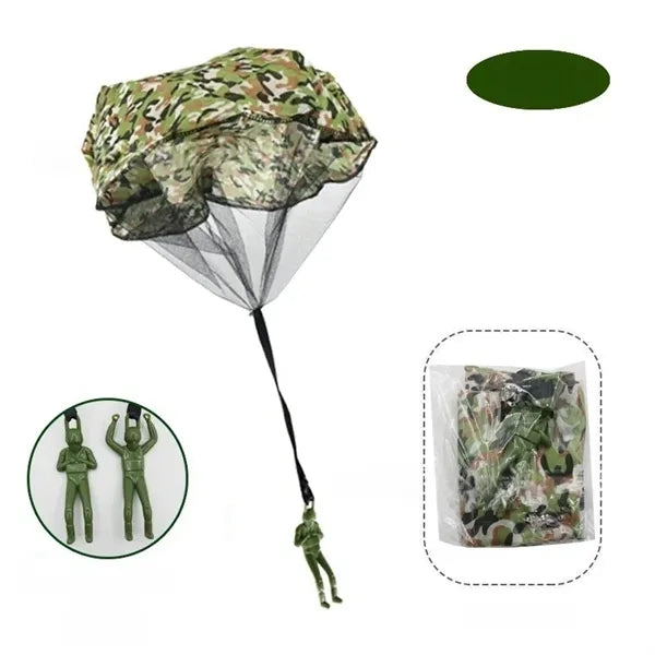 Parachute Toys for Kids - Tangle Free Outdoor Flying
